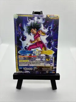 Dragon Ball Super Card Game Kefla Kefla, Surge of Ferocity Mythic Booster... - Image 2