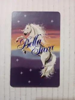 Bella Sara TCG Demeter 10/55 2007 Ancient Lights Common Horse Trading Card - Image 2