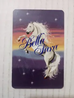 Bella Sara TCG Selene 25/55 2007 Ancient Lights Common Horse Trading Card - Image 2