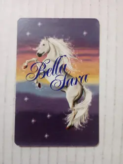 Bella Sara TCG Achilles 1/55 2007 Ancient Lights Common Horse Trading Card - Image 2