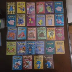 28 Card Gotta Catch Em All Pokemon Nintendo Lot Vending Prism Machine Holo [NM] - Image 1