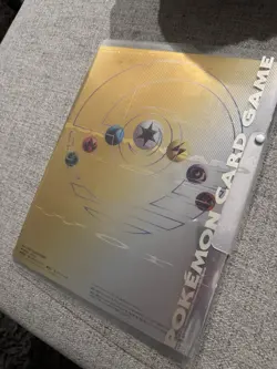 Pokemon TCG - Neo Genesis Promo (Series 1) Japanese - 9 Card Binder Open - Image 4