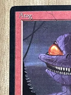 Awesome Magic The Gathering MTG Card Antiquities Atog Error Exe/LP - Image 2