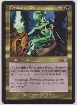MTG Pernicious Deed Apocalypse Regular - Image 1