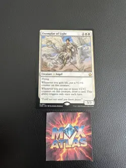 MTG - Magic the Gathering - Exemplar of Light (11/789) Foundations - Non-Foil - Image 1