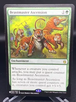 MTG Beastmaster Ascension (LIST) The List Reprints Regular Rare 092/320 - Image 1