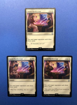 [FOIL] Secret Rendezvous Set of 3 #217 #218 #219 | MTG Final Fantasy EN Ver MN - Image 1