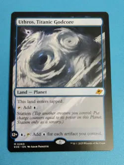 Uthros, Titanic Godcore - Regular Mythic - Edge of Eternities (EOE) MTG - Image 1