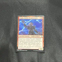 Toggo, Goblin Weaponsmith - The List Reprints (LIST)(204) - MTG - Image 1