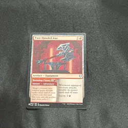 Two-Handed Axe - The List Reprints (LIST)(203) - MTG - Image 1
