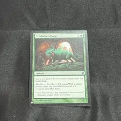 Predator's Howl - The List Reprints (LIST)(37) - MTG - Image 1