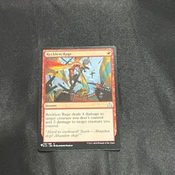 Reckless Rage - The List Reprints (LIST)(110) - MTG - Image 1