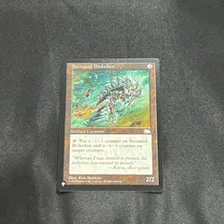 Serrated Biskelion - The List Reprints (LIST) - MTG - Image 1