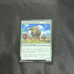Thundering Spineback - The List Reprints (LIST)(210) - MTG - Image 1