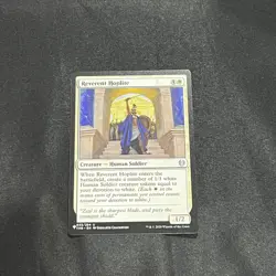 Reverent Hoplite - The List Reprints (LIST)(33) - MTG - Image 1