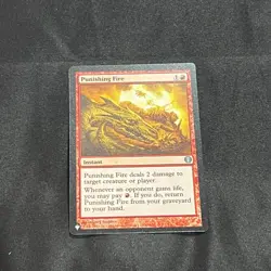 Punishing Fire - The List Reprints (LIST)(66) - MTG - Image 1