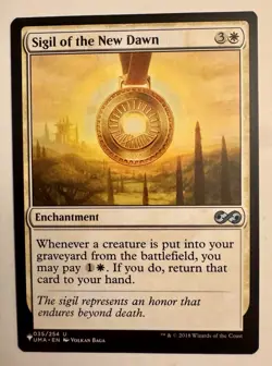 Sigil of the New Dawn - The List Reprints (LIST)(35) - MTG - Image 1