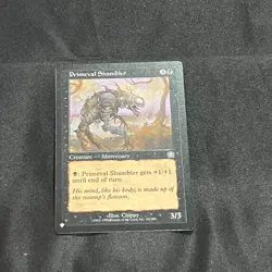 Primeval Shambler - The List Reprints (LIST)(152) - MTG - Image 1