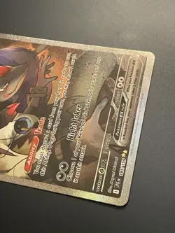 2025 Pokemon Journey Together N'S ZOROARK ex #185/159 Special Illustration Rare - Image 2