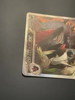 2025 Pokemon Journey Together N'S ZOROARK ex #185/159 Special Illustration Rare - Image 3