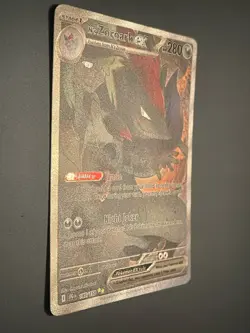 2025 Pokemon Journey Together N'S ZOROARK ex #185/159 Special Illustration Rare - Image 4