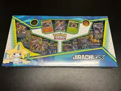 Pokemon TCG: Jirachi GX Collection Box New Factory Sealed - Image 1