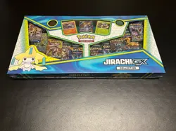 Pokemon TCG: Jirachi GX Collection Box New Factory Sealed - Image 2
