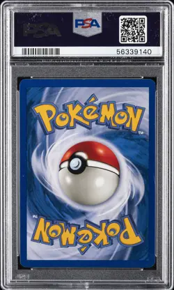 1999 POKEMON FOSSIL #22 HITMONLEE PSA 10 - Image 2