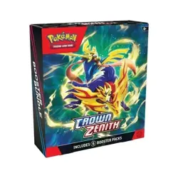 Factory Sealed Crown Zenith Booster Bundle Scarlet & Violet Pokemon - Image 1