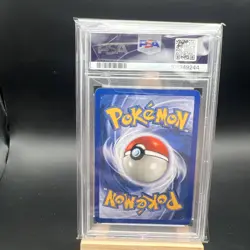 Ninetales 013/130 Base Set 2 Holo 2000 Pokemon PSA 8 - Image 2