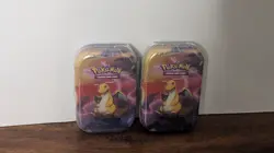 Pokemon TCG KANTO Power Dragonite Mini Tin Set 820650804137 - Image 1