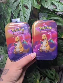 Pokemon TCG KANTO Power Dragonite Mini Tin Set 820650804137 - Image 1