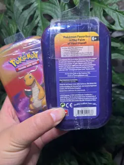 Pokemon TCG KANTO Power Dragonite Mini Tin Set 820650804137 - Image 2