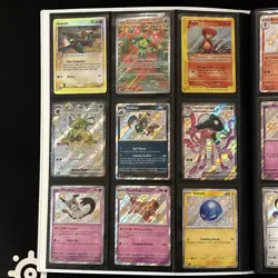 Pokemon White Flare Binder With Mixed Lot Of 99 Cards - Image 2