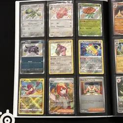 Pokemon White Flare Binder With Mixed Lot Of 99 Cards - Image 4