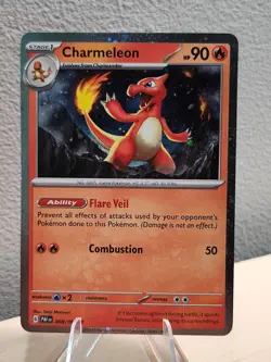 Charizard ex SVP 196 - Black Star Promo - Pokemon TCG (w/ Cosmo Holos) Swirl!! - Image 4