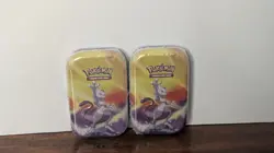 Pokemon TCG Kanto Power Mini Tins Mewtwo New Factory Sealed English - Image 1