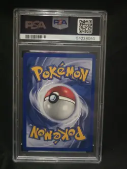 2000 Pokemon Rocket 1st Edition PONYTA 64/82 PSA 10 GEM MT Vintage - Image 2