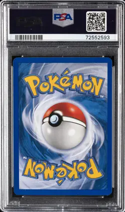 2002 POKEMON EXPEDITION #66 TYRANITAR PSA 8 - Image 2