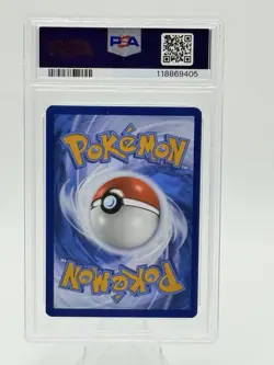 2023 POKEMON OBF EN-OBSIDIAN FLAMES ILLUSTRATION RARE #199 NINETALES PSA 9 - Image 3