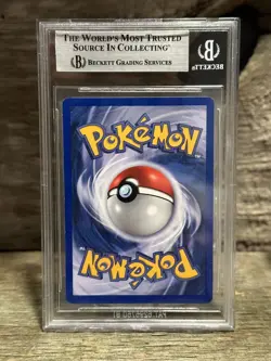 1999 Pokemon 1st Edition Shadowless Charizard Base Set Holo Rare #4 BGS 9 MINT - Image 2