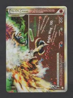 Ho-Oh Legend 112/123 (Bottom) Ultra Rare - Pokemon Heart Gold Soul Silver - Image 1