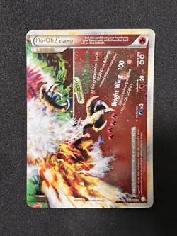 Ho-Oh Legend 112/123 (Bottom) Ultra Rare - Pokemon Heart Gold Soul Silver - Image 3