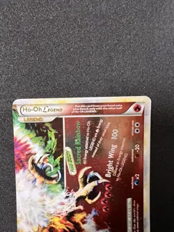 Ho-Oh Legend 112/123 (Bottom) Ultra Rare - Pokemon Heart Gold Soul Silver - Image 4