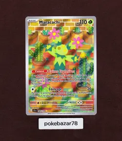 Carte Pokemon Maracachi 160/159 EV09 Aventures Ensembles JTG FR Neuf - Image 1