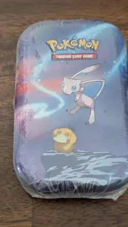 Pokemon TCG Kanto Power Mew And Psyduck Mini Tin Factory Sealed - Image 1