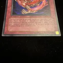 YUGIOH TCG DARK SPIRIT OF THE SILENT 1ST EDITION LON-E079 SUPER - Image 4