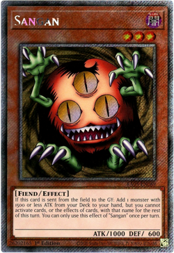 YuGiOh! Sangan - RA03-EN089 - Platinum Secret Rare - 1st Edition NM/M - Image 1