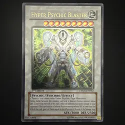 CRMS-EN042 Hyper Psychic Blaster Ultimate Rare 1st Edition LP Yugioh Card - Image 1