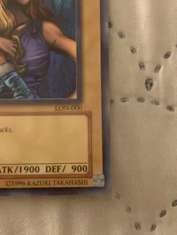 YuGiOh! Gemini Elf LON-000 Super Rare Unlimited NM - Image 5